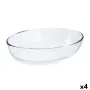 Ofenschüssel Pyrex Classic Vidrio Durchsichtig Glas Oval 30 x 21 x 7 cm (4 Stück) von Pyrex, Brat- & Schmorpfannen - Ref: S27...