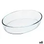 Pirofila da Forno Pyrex Classic Vidrio Trasparente Vetro Ovalada 35 x 24 x 7 cm (6 Unità) di Pyrex, Rostiere - Rif: S2706696,...