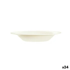 Deep Plate Arcoroc Intensity Beige Glass (22 cm) (24 Units) by Arcoroc, Plates and dishes - Ref: S2706729, Price: 109,63 €, D...