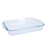 Fuente para Horno Pyrex Classic Vidrio Transparente Vidrio Rectangular 35 x 23 x 6 cm (6 Unidades) de Pyrex, Bandejas para ho...