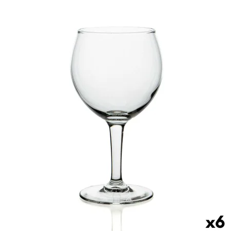 Wineglass Luminarc Ruta 62 Multi-use Transparent Glass 620 ml (6 Units) by Luminarc, Water Glasses - Ref: S2706856, Price: 16...