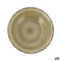 Deep Plate Quid Natura Vita Ceramic Green (ø 21,5 cm) (12 Units) by Quid, Plates and dishes - Ref: S2706867, Price: 35,49 €, ...