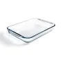 Fuente para Horno Pyrex Classic Vidrio Transparente Vidrio Rectangular 40 x 27 x 6 cm (6 Unidades) de Pyrex, Bandejas para ho...