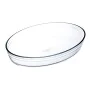 Plat de Four Ô Cuisine Ocuisine Vidrio Transparent verre Ovale 30 x 21 x 7 cm (4 Unités) de Ô Cuisine, Plats à rôtir - Réf : ...