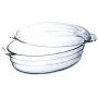 Fuente de Cocina Ô Cuisine Ocuisine Vidrio Con Tapa 3 L 1,1 L Transparente Vidrio 3 Unidades de Ô Cuisine, Platos y fuentes -...