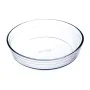 Cake Mould Ô Cuisine Ocuisine Vidrio Transparent Glass Circular 23 x 23 x 6 cm 6 Units by Ô Cuisine, Quiche and cake moulds -...