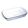 Plat de Four Ô Cuisine Ocuisine Vidrio Transparent verre Rectangulaire 35 x 22 x 6 cm (6 Unités) de Ô Cuisine, Plats à rôtir ...