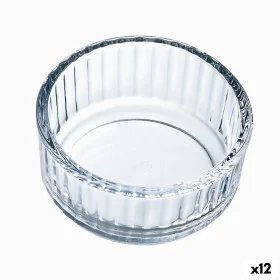 Flan Mould Pyrex Classic Vidrio Transparent Glass 10 x 10 x 5 cm Circular (12 Units) by Pyrex, Cake and sponge moulds - Ref: ...