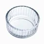 Molde para Flan Pyrex Classic Vidrio Transparente Vidrio 10 x 10 x 5 cm Redondo (12 Unidades) de Pyrex, Moldes para tartas y ...