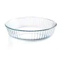 Molde para o Forno Ô Cuisine Redondo 26 x 26 x 5,9 cm Transparente (6 Unidades) de Ô Cuisine, Formas para quiches e tartes - ...