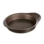 Molde para Bolos Pyrex Asimetria Preto Metal Redondo Ø 26 cm 6 Unidades de Pyrex, Formas para quiches e tartes - Ref: S270694...