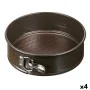 Molde para Horno Pyrex Asimetria Redondo Metal 4 Unidades Ø 26 cm de Pyrex, Moldes para quiche y tarta - Ref: S2706950, Preci...