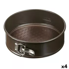 Molde para o Forno Pyrex Asimetria Redondo Metal 4 Unidades Ø 26 cm de Pyrex, Formas para quiches e tartes - Ref: S2706950, P...