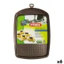 Stampo da Forno Pyrex Asimetria Rettangolare Nero Metallo 33 x 25 cm (6 Unità) di Pyrex, Stampi per torte e pan di spagna - R...