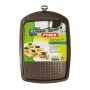 Stampo da Forno Pyrex Asimetria Rettangolare Nero Metallo 33 x 25 cm (6 Unità) di Pyrex, Stampi per torte e pan di spagna - R...