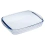 Molde Retangular Ô Cuisine Ocuisine Vidrio Transparente Vidro 23 x 15 x 5 cm Retangular (6 Unidades) de Ô Cuisine, Formas par...