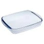 Molde Retangular Ô Cuisine Ocuisine Vidrio Transparente Vidro 28 x 20 x 5 cm Retangular (6 Unidades) de Ô Cuisine, Formas par...