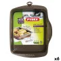 Pirofila da Forno Pyrex Asimetria Rettangolare Metallo 30 x 24 cm (6 Unità) di Pyrex, Rostiere - Rif: S2706958, Prezzo: 90,47...