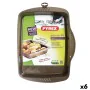 rechteckige Backform Pyrex Asimetria Schwarz Metall 35 x 27 cm rechteckig (6 Stück) von Pyrex, Kuchen- und Biskuit-Formen - R...