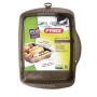 Molde Rectangular Pyrex Asimetria Negro Metal 35 x 27 cm Rectangular (6 Unidades) de Pyrex, Moldes para tartas y bizcochos - ...