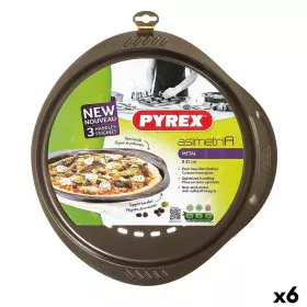 Molde para Pizza Pyrex Asimetria Metal Ø 32 cm (6 Unidades) de Pyrex, Moldes para pizza - Ref: S2706961, Precio: 71,81 €, Des...