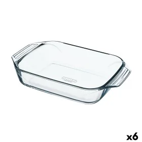 Ofenschüssel Pyrex Irresistible Durchsichtig Glas rechteckig 27,5 x 16,9 x 6 cm (6 Stück) von Pyrex, Brat- & Schmorpfannen - ...