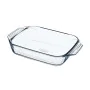 Fuente para Horno Pyrex Irresistible Transparente Vidrio Rectangular 27,5 x 16,9 x 6 cm (6 Unidades) de Pyrex, Bandejas para ...