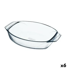 Plat de Four Pyrex Irresistible Transparent verre Ovale 35,1 x 24,1 x 6,9 cm (6 Unités) de Pyrex, Plats à rôtir - Réf : S2706...