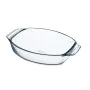 Plat de Four Pyrex Irresistible Transparent verre Ovale 39,5 x 27,5 x 7 cm (4 Unités) de Pyrex, Plats à rôtir - Réf : S270696...