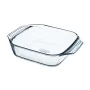 Serving Platter Pyrex Irresistible Squared Transparent Glass 6 Units 29,2 x 22,7 x 6,8 cm by Pyrex, Plates and dishes - Ref: ...