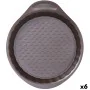 Moule pour four Pyrex Asimetria Rond Noir 25 cm (6 Unités) de Pyrex, Moules pour quiche et tarte - Réf : S2706976, Prix : 81,...