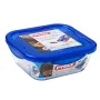 Porta pranzo Ermetico Pyrex Cook & go 21 x 21 x 9 cm Azzurro 1,9 L Vetro (6 Unità) di Pyrex, Conservazione di alimenti - Rif:...