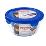 Lancheira Hermética Pyrex Cook&go 20 x 20 x 10,3 cm Azul 1,6 L Vidro (6 Unidades) de Pyrex, Armazenamento de alimentos - Ref:...