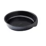 Molde para Bolos Pyrex Magic Preto Metal Redondo 20 cm 6 Unidades de Pyrex, Formas para quiches e tartes - Ref: S2707009, Pre...