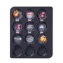 Tartlets tin Pyrex Magic Black 31 x 26 x 4 cm (6 Units) by Pyrex, Muffin & Cupcake Tins & Moulds - Ref: S2707016, Price: 90,1...