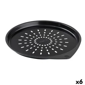 Molde para Pizza Pyrex Magic Negro Metal Ø 30 cm (6 Unidades) de Pyrex, Moldes para pizza - Ref: S2707019, Precio: 57,56 €, D...