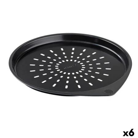 Pizza Mould Pyrex Magic Black Metal Ø 30 cm (6 Units) by Pyrex, Pizza Pans - Ref: S2707019, Price: 47,92 €, Discount: %