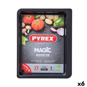 Travessa para o Forno Pyrex Magic Retangular Metal 35 x 26 cm 6 Unidades de Pyrex, Tabuleiros de forno - Ref: S2707024, Preço...