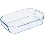 Fuente para Horno Pyrex Inspiration Transparente Vidrio Rectangular 30 x 20 x 6,45 cm (5 Unidades) de Pyrex, Bandejas para ho...