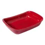 Fuente para Horno Pyrex Supreme Rojo Cerámica Rectangular 30,2 x 20 x 7,4 cm (6 Unidades) de Pyrex, Bandejas para horno - Ref...