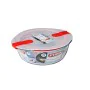 Porta pranzo Ermetico Pyrex Cook&heat 26 x 23 x 8 cm 2,3 L Rosso Vetro (6 Unità) di Pyrex, Conservazione di alimenti - Rif: S...