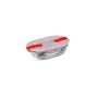 Porta pranzo Ermetico Pyrex Cook & Heat Rettangolare 400 ml 17 x 10 x 5 cm Trasparente Vetro (5 Unità) di Pyrex, Conservazion...