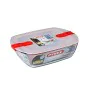 Porta pranzo Ermetico Pyrex Cook & Heat 2,5 L Trasparente Vetro (4 Unità) di Pyrex, Conservazione di alimenti - Rif: S2707060...