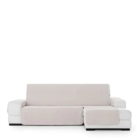 Funda para chaise longue de brazo corto derecho Eysa MONTBLANC Beige 100 x 110 x 290 cm de Eysa, Sofás - Ref: D1605929, Preci...