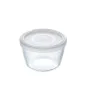 Fiambrera Redonda con Tapa Pyrex Cook&freeze 600 ml 12 x 12 x 9 cm Transparente Vidrio Silicona (8 Unidades) de Pyrex, Almace...