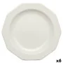 Flat plate Churchill Artic White Ceramic White China crockery Ø 27 cm (6 Units) by Churchill, Plates and dishes - Ref: S27071...