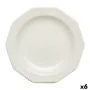 Prato de Sobremesa Churchill Artic Cerâmica Branco servies (Ø 20,5 cm) (6 Unidades) de Churchill, Pratos e fontes - Ref: S270...