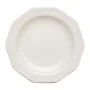 Prato de Sobremesa Churchill Artic Cerâmica Branco servies (Ø 20,5 cm) (6 Unidades) de Churchill, Pratos e fontes - Ref: S270...