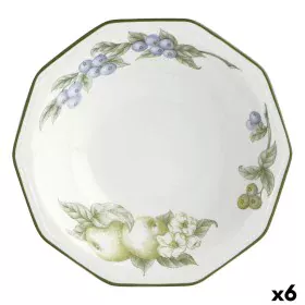 Suppenteller Churchill Victorian Orchard aus Keramik Porcelæn (Ø 20,5 cm) (6 Stück) von Churchill, Teller und Schüsseln - Ref...