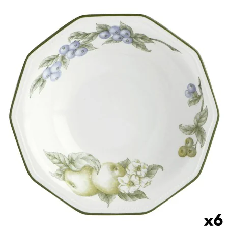 Deep Plate Churchill Victorian Orchard Ceramic China crockery (Ø 20,5 cm) (6 Units) by Churchill, Plates and dishes - Ref: S2...